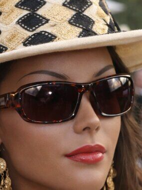 VedaloHD Belluno Aviator Quality Tortoise Frame Smoke Lens Sunglasses